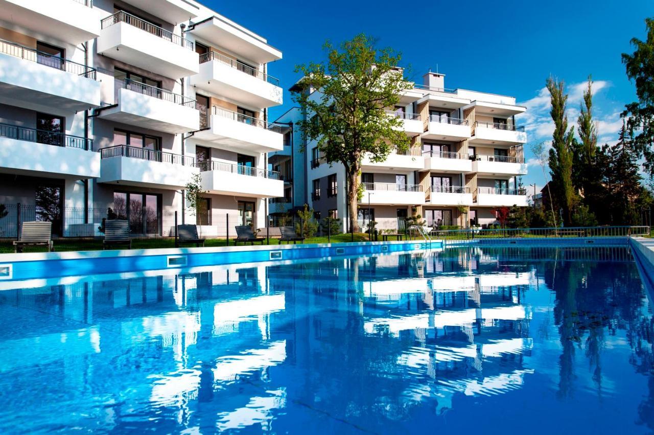 Apartamenty Morski Raj Устроне-Морське Екстер'єр фото