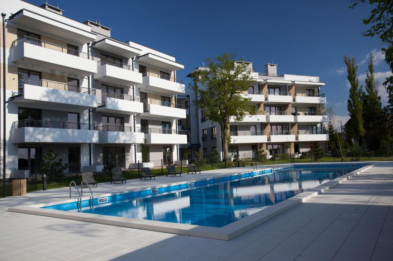 Apartamenty Morski Raj Устроне-Морське Екстер'єр фото