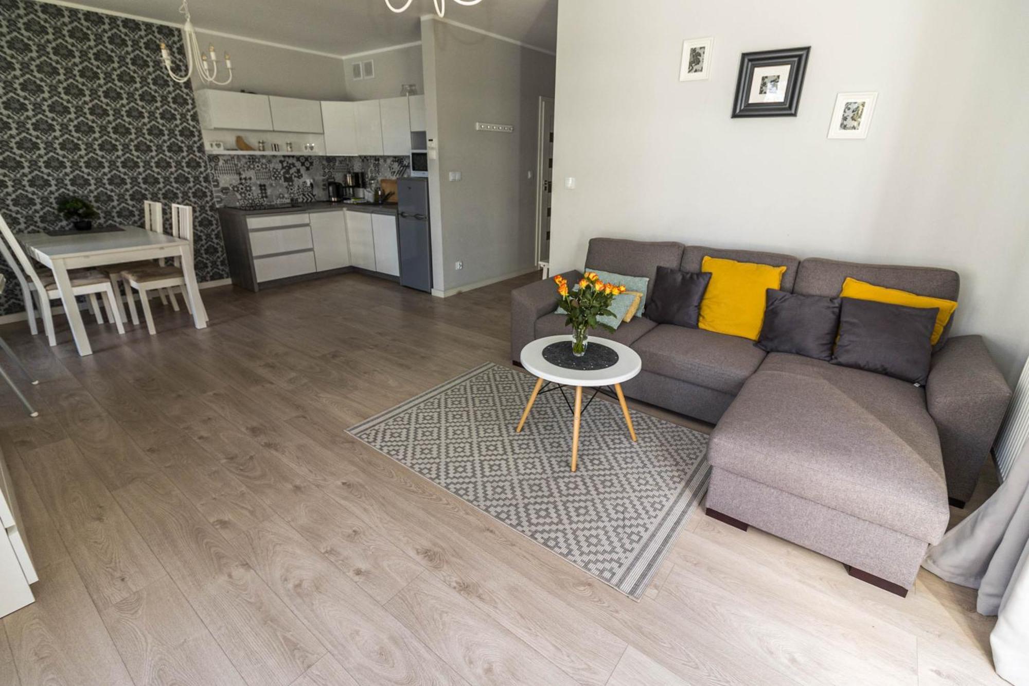 Apartamenty Morski Raj Устроне-Морське Номер фото