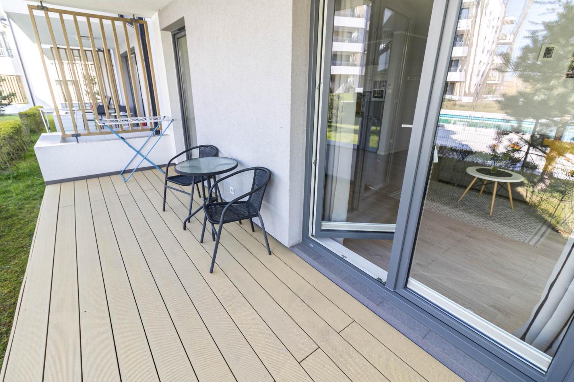 Apartamenty Morski Raj Устроне-Морське Номер фото